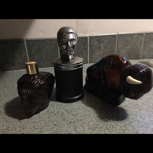 Avon vintage bottles.